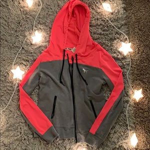 Pink Light Weight Jacket in XS!! 90% USED